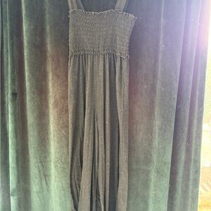 Natural Life Black Jumpsuit